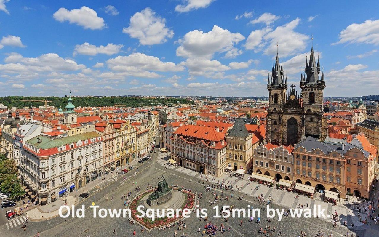 Central Haven Apartments Praga Exterior foto