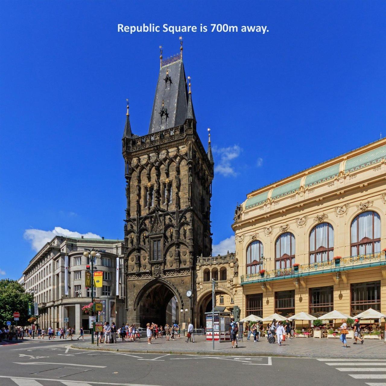 Central Haven Apartments Praga Exterior foto