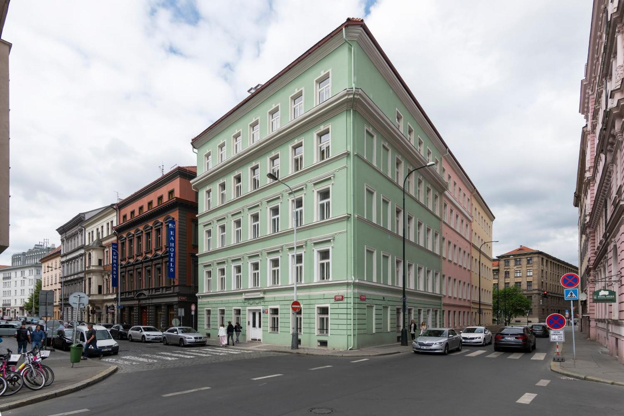 Central Haven Apartments Praga Exterior foto